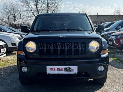 JEEP PATRIOT MERCEDES MOTOR 2.2D 4x4 / BŐR / NAVI / KAMERA / 1 ÉV GARANCIA!!