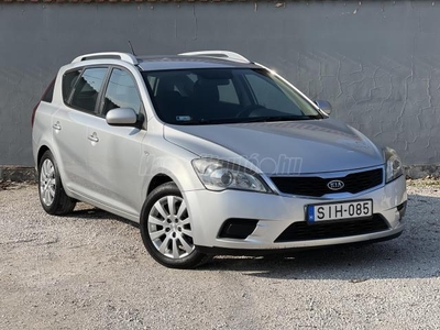 KIA CEE'D 1.4BENZIN/90LE/REMEK ÁLLAPOT/UJ NYÁRI GUMIK/KLIMA/M-KORMANY/RADAR/167E KM/ALU/