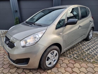 KIA VENGA 1.4 LX ÚJSZERŰ. IGÉNYES ÁLLAPOT. 55E KM-GARANCIÁVAL. VEZETETT SZKÖNYVVEL