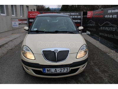 LANCIA YPSILON 1.2 16V Oro /BOSE HIFI/PANORÁMA ÜVEGTETŐ/