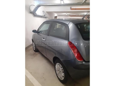 LANCIA YPSILON 1.3 JTD Argento Alkuképes