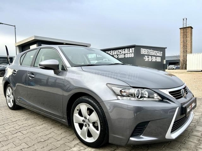 LEXUS CT 200h Eco CVT VAJSZÍNŰ BELSŐ - 3 ÉV GARANCIA - GYÁRI ÁLLAPOT