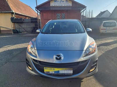 MAZDA 3 1.6 TX Plus 120.000KM!!!SZERVIZKÖNYV!!!ROZSDA MENTES!!!