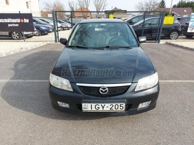 MAZDA 323 F 1.3 Mo.i!Klíma!2kulcs!Szkönyv!