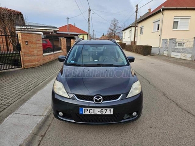 MAZDA 5 2.0 CD TX SD Vonóhorog 220.000km Rozsdamentes