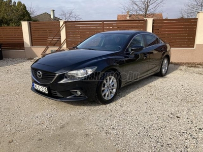 MAZDA 6 2.2 CD150 Challenge (Automata) MAGYAR. VÉGIG SZERVIZELT. LEINFORMÁLHATÓ