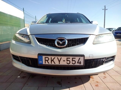 MAZDA 6 Sport 1.8 Active MÜSZAKI:25.08.31-ig KM:240.070! ICEhidegKLIMA. ABS. ALUFELNI. ESP. VONOHOROG.8 L