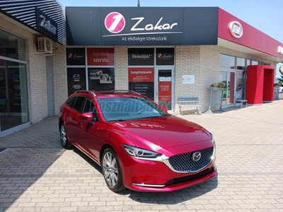 MAZDA 6 Sport 2.5i Skyactiv Takumi (Automata) 2023-as modell - KÉSZLETEN