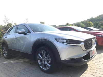 MAZDA CX-30 2.0 e-Skyactive Plus (Automata) NAVI! Márkakereskedésből! AKÁR 4.99% THM!