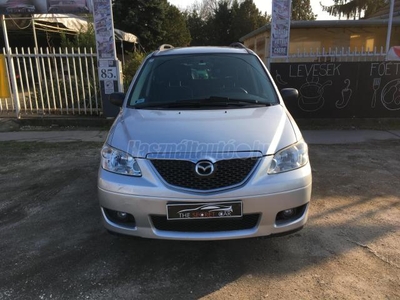 MAZDA MPV 2.0 CDH Friss vizsga!Állófűtés!Klíma!6.Személyes!