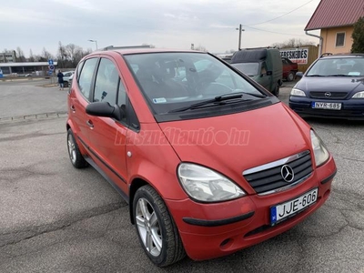 MERCEDES-BENZ A 160 Avantgarde klíma.alufelni.1.5 év műszaki