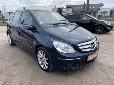 MERCEDES-BENZ B 170 Autotronic VALÓS KM.SZAKSZERVÍZBEN LEINFORMÁLHATÓ