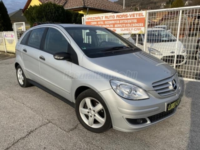 MERCEDES-BENZ B 170 BlueEFFICIENCY +ÜLÉSFŰTÉS+ESŐ ÉS FÉNYSZENZOR+2 KULCS+SZ.KÖNYV+