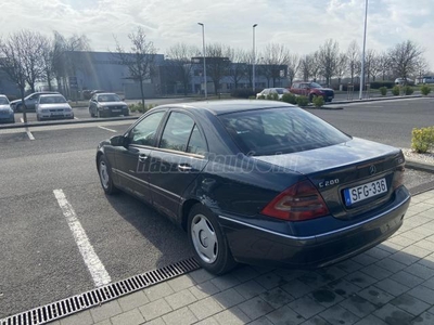 MERCEDES-BENZ C 200 CDI Elegance (Automata) NAPI HASZNÁLATBÓL !!!