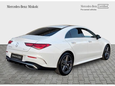 MERCEDES-BENZ CLA 200 d 4Matic AMG Line 8G-DCT ÁFÁ-s/ Hosszútávú bérleti lehetőség/ Kedvező finanszírozási opciók!