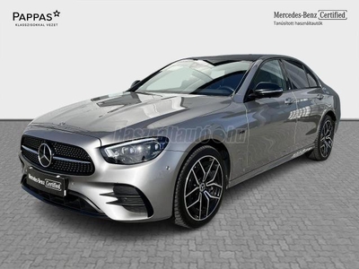 MERCEDES-BENZ E 300 e 4Matic 9G-TRONIC Plug-in hybrid MAGYAR . 1.TULAJ . ÁFÁS . 4 ÉV VAGY 150.000KM GARANCIA ÉS INGYENSZERVÍZ!