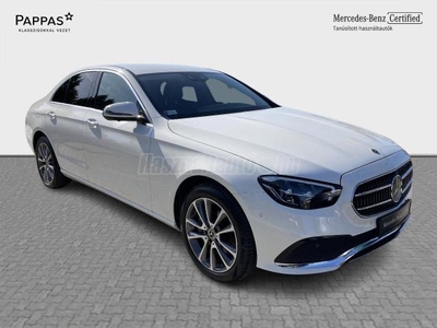 MERCEDES-BENZ E 300 e 4Matic 9G-TRONIC Plug-in hybrid Magyarországi . Gyári ISP - Garancia 4év / 120 ezer km ! ÁFÁS !