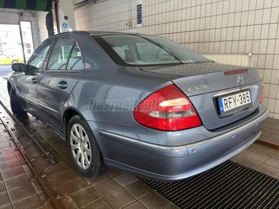 MERCEDES-BENZ E 320 CDI Avantgarde (Automata) CSERE IS!!!! akár töröttre vagy motorhibásra is!!!!