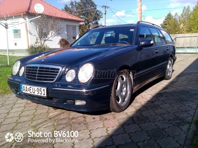 MERCEDES-BENZ E 320 T CDI Avantgarde (Automata) teljesen rozsdamentes