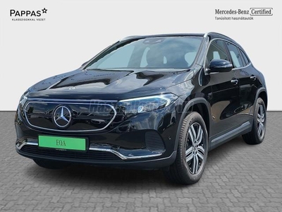 MERCEDES-BENZ EQA 250 TESZTAUTÓ