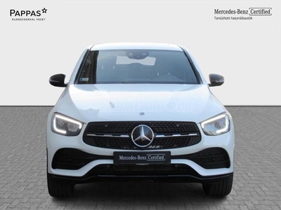 MERCEDES-BENZ GLC 300 de 4Matic 9G-TRONIC Plug-in hybrid Coupé. mo-i. Áfá-s. Garancia. ISP. 1 tulajdonos