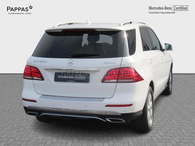 MERCEDES-BENZ GLE 350 d 4Matic 9G-TRONIC M.O.i . 1 tulajdonos. 1 Év garancia !