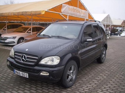 MERCEDES-BENZ ML 270 CDI (Automata) TOLÓTETŐ! VONÓHOROG!