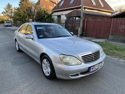 MERCEDES-BENZ S 320 CDI (Automata) AKÁR 1 ÉV GARANCIÁVAL