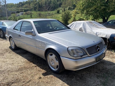 MERCEDES-BENZ S 500 Coupe (Automata)