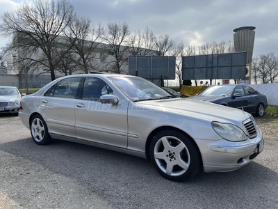 MERCEDES-BENZ S 500 L (Automata) 18 amg felni. 4 zónás klíma