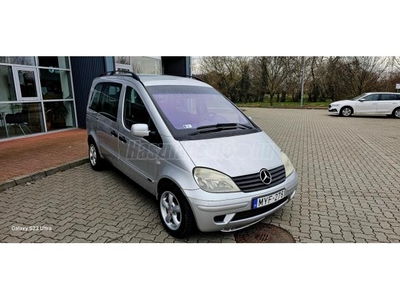 MERCEDES-BENZ VANEO 170 CDI Family (Automata) Friss műszaki