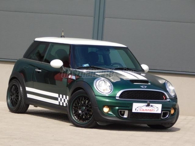 MINI COOPER S 184 L.E. Ritka szín Ritka felszereltség