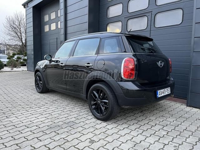 MINI COUNTRYMAN Cooper1.6 D SZERVIZKÖNYV / NAGY SZERVIZ UTÁN / XENON / NAVI / TEMPOMAT