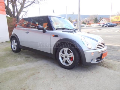 MINI MINI COOPER 1.6 KÜLÖNLEGES KIADÁS! KEVÉS KM! NAVI! SOK EXTRA! SOK VIZSGA!