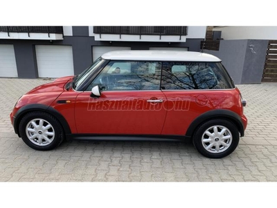 MINI MINI ONE 1.4 D RITKASÁG!TOYOTA-MOTOROS!GAR.92e.KM.KLÍMA.GYÖNYÖRŰ