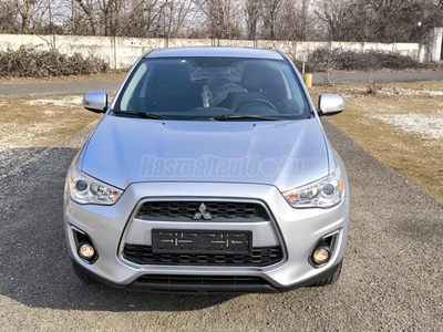 MITSUBISHI ASX 1.6 MIVEC Invite 2WD Végig szervizelt.Tükörbehajtás.Ülésfűtés.Start-Stop.Digit klíma.Tempomat.Alu.Bőr