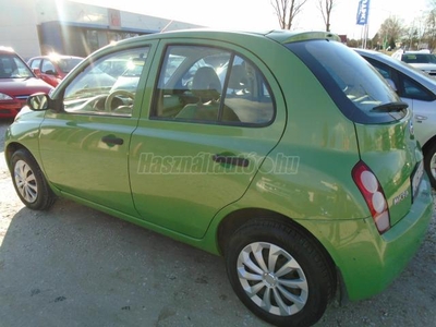 NISSAN MICRA 1.0 Visia AC Menta 104 000 Km! Magyar! Friss műszaki! Kifogástalan!