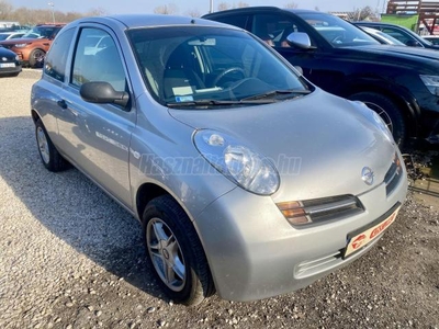 NISSAN MICRA 1.0 Visia AC Menta Magyarországi! 96e km!