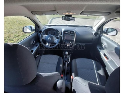 NISSAN MICRA 1.2 DIG-S Tekna 98Le. DIGITKLÍMA. NAVIGÁCIÓ. PARKRADAR. ALUFELNI