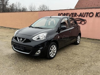 NISSAN MICRA 1.2 Tekna Ülésfűtés!Navigáció!Panoráma Tető! Kihangosító!Tempomat!