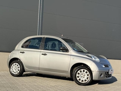 NISSAN MICRA 1.2 Visia 5 ajtós Klímás Nagyon megbízható