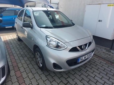 NISSAN MICRA 1.2 Visia EU6 Magyarországi!1 tulaj!Sérülésmentes