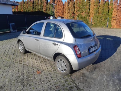 NISSAN MICRA 1.2 Visia kecskemét .klíma ínapi használatból .friss szervíz