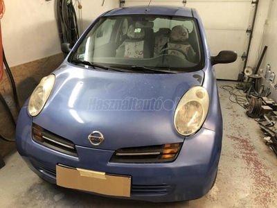 NISSAN MICRA 1.2 Visia Plus LÉGZSÁKOK.SZERVÓ.CENTRÁLZÁR.AKCIÓS ÁRON!