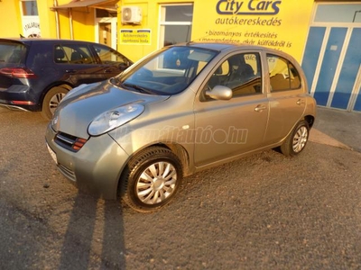 NISSAN MICRA 1.2 Visia Plus Megkímélt!!!