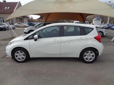 NISSAN NOTE 1.5 dCi Acenta Magyarországi. 1 Tulajdonos. Digitális Klíma. Tempomat. Bluetooth