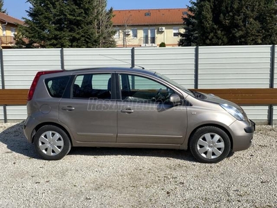 NISSAN NOTE 1.5 dCi Visia Klíma. vonóhorog