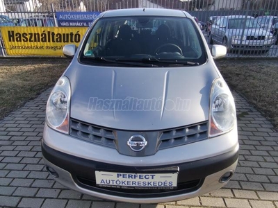 NISSAN NOTE 1.6 Acenta Sérülésmentes.Digit Klíma.ABS.ASR.192130Km!!!Nagyon szép!!!