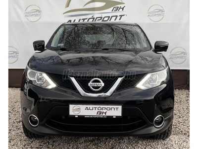 NISSAN QASHQAI 1.2 DIG-T N-Connecta 1 Év garanciávalMagyarországi!1.Tulajdonostól!Törésmentes!