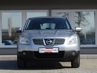 NISSAN QASHQAI 1.6 Acenta 2WD DIGIT-TEMPOMAT-ROZSDAMENTES-TOLATÓRADAR-177eKM